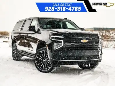 Welcome To Sherwood Park Chevrolet. The #1 Volume Chevrolet Dealer in Canada. This Chevrolet SUBURBA...
