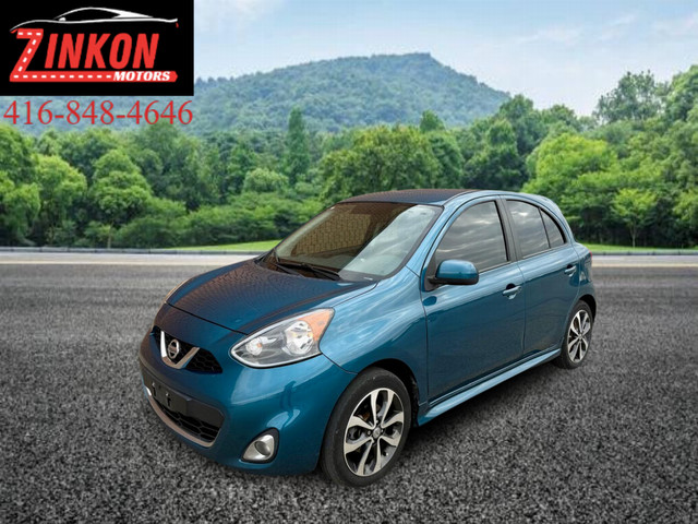 2016 Nissan Micra SR | BLUETOOTH | BACK UP CAM | ALLOY WHEELS |  in Cars & Trucks in Oshawa / Durham Region