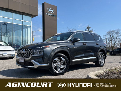  2023 Hyundai Santa Fe Preferred AWD w-Trend-One Owner- Clean Ca