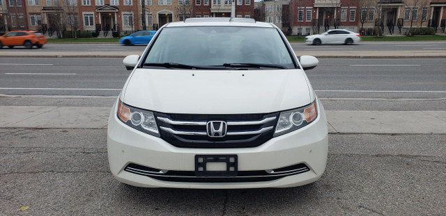 2015 Honda Odyssey EX-L WITH NAVIGATION !!! LEATHER !!! SUNROOF  in Cars & Trucks in City of Toronto - Image 2