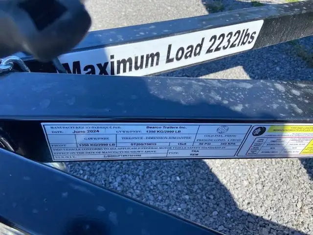 2025 BEARCO TRAILERS 5 x 10 utility trailer in Cargo & Utility Trailers in Ottawa - Image 7
