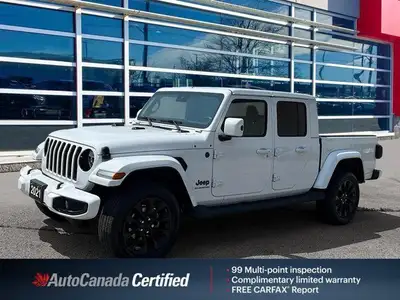 Recent Arrival! Check out this hard to find 2021 Jeep Gladiator High Altitude! This Gladiator comes...