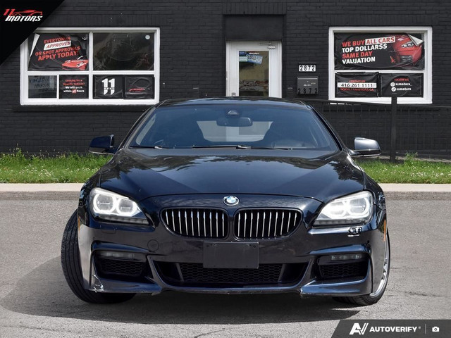 2015 BMW 6 Series 640i xDrive AWD Gran Coupe | LOADED |CERTIFIED in Cars & Trucks in City of Toronto - Image 2