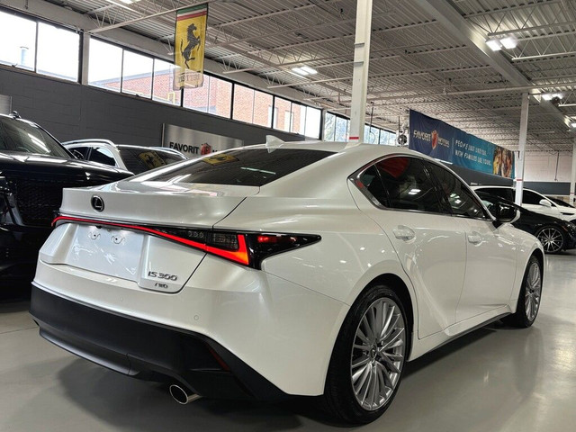 2021 Lexus IS IS 300|AWD|REDLEATHER|NAV|SUNROOF|360CAM|ALLOYS|++ in Cars & Trucks in City of Toronto - Image 4