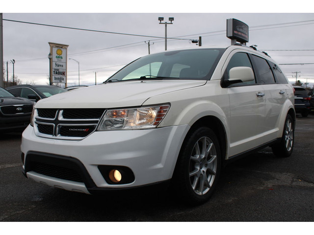  2015 Dodge Journey AWD R-T, MAGS, 7 PASSAGERS, CUIR, BLUETOOTH, in Cars & Trucks in Longueuil / South Shore - Image 2