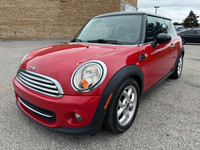 2012 MINI Cooper Red on Black Leather Interior • 1.6L • Front Wheel Drive • Auto • Push Start Engine... (image 3)