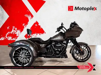 ROAD GLIDE 3 FLTRT TRIKE TRES RARE SUR LE MARCHÉ HARLEY DAVIDSON TRIKE ROAD GLIDE 3 FLTRT COMME NEUF...