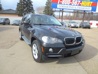 2008 BMW X5 3.0si x-Drive 7 Passenger w/Nav/R.Cam/Bluetooth/AUX 