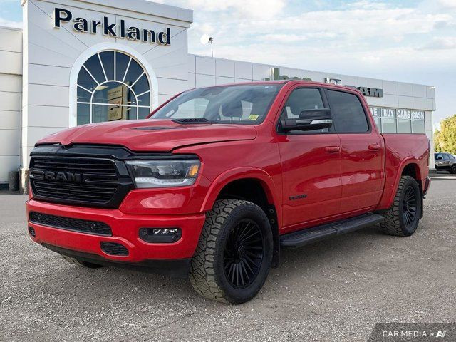 2022 Ram 1500 Laramie Night Edition Crew 4x4 Hemi Nav in Cars & Trucks in St. Albert
