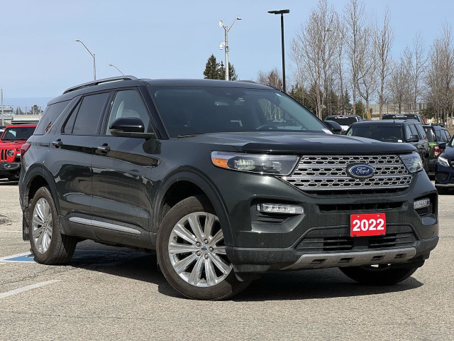 2022 Ford Explorer Limited HYBRID | TWIN PANEL MOONROOF | TOW... in Cars & Trucks in Kitchener / Waterloo