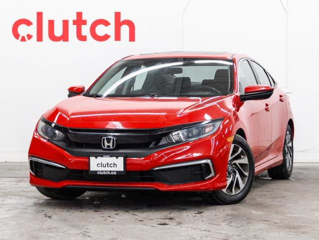 2019 Honda Civic EX w/ Apple CarPlay & Android Auto, Rearview Ca in Cars & Trucks in Ottawa