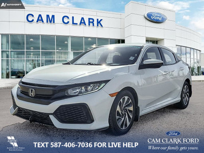 2017 Honda Civic LX LOW PAYMENT CAR | GREAT FUEL MILEAGE | 2...