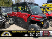  2024 Can-Am Defender Max Limited DEFENDER MAX LIMITED RED CALL 