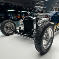 Check out this 1924 Ford T Bucket Street Rod! This professional custom build is pretty incredible. B... (image 8)