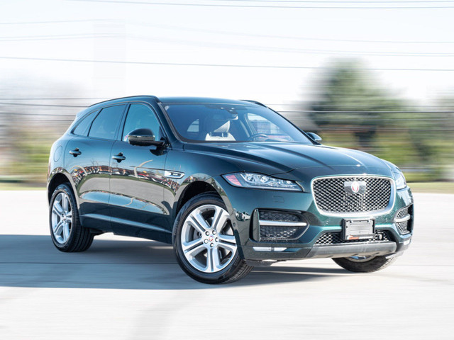 2017 Jaguar F-Pace R SPORT|NAV|CLEAN CARFAX|PANOROOF|MERIDIAN SO in Cars & Trucks in City of Toronto