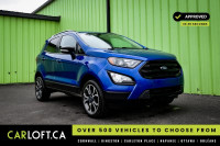 2020 Ford EcoSport SES 4WD • SUNROOF • NAV • HEATED SEATS