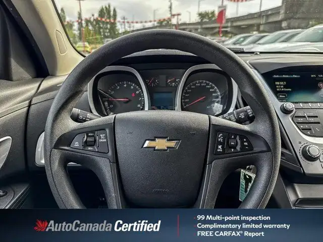 2017 Chevrolet Equinox LS | 2.4L I4 | Cruise Control in Cars & Trucks in Tricities/Pitt/Maple - Image 12