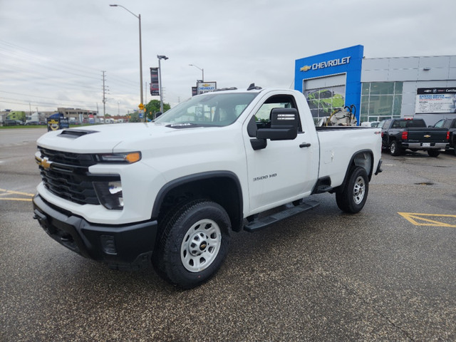 2024 Chevrolet Silverado 3500HD Work Truck - Apple CarPlay in Cars & Trucks in Mississauga / Peel Region
