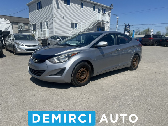 2015 Hyundai Elantra **JAMAIS ACCIDENTEE**SAAQ CERTIFIEE**GL**SI in Cars & Trucks in Laval / North Shore