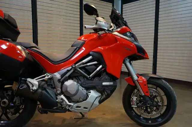 2019 Ducati Multistrada 1260 S Ducati Red in Street, Cruisers & Choppers in Medicine Hat - Image 5