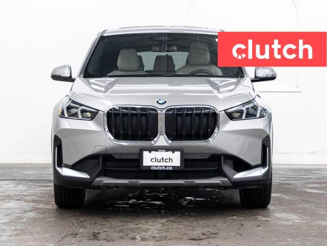 2023 BMW X1 xDrive28i AWD w/ Apple CarPlay & Android Auto, Panor in Cars & Trucks in City of Toronto - Image 2