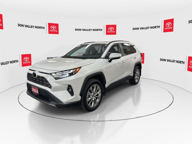 2024 Toyota RAV4 Limited CERTIFIED | NAVI | CARPLAY in Cars & Trucks in City of Toronto - Image 4