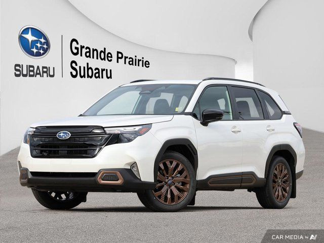 2025 Subaru Forester Sport in Cars & Trucks in Grande Prairie