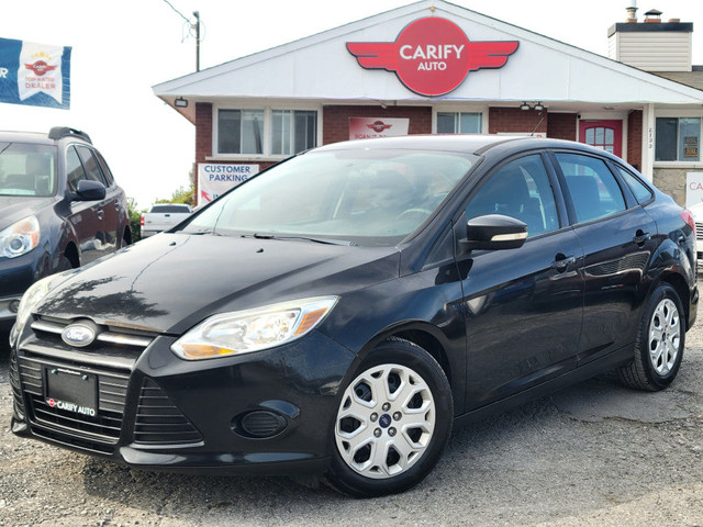 2013 Ford Focus 4dr Sdn SE WITH SAFETY in Cars & Trucks in Ottawa