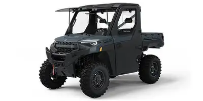 2025 POLARIS RANGER XP 1000 NORTHSTAR EDITION PREMIUM STEALTH GRAY $1000 Rebate and 2 YR PLW! Financ...