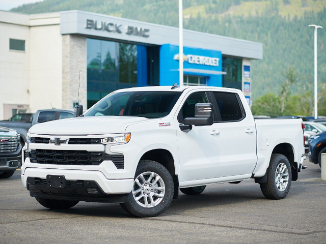 2025 Chevrolet Silverado 1500 in Cars & Trucks in Kamloops