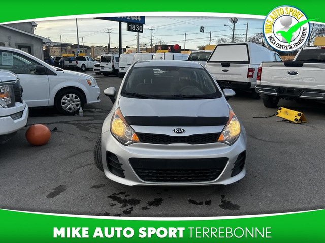 2016 KIA RIO EX Hayon ,automatique, bluetooth!! FREINS NEUFS AU  in Cars & Trucks in Laval / North Shore - Image 2