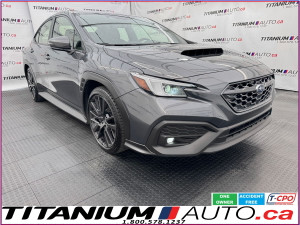 2023 Subaru WRX Sport-Tech Auto AWD-GPS-EyeSight Driver Assist Saf
