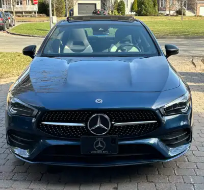 2020 Mercedes-Benz CLA 250