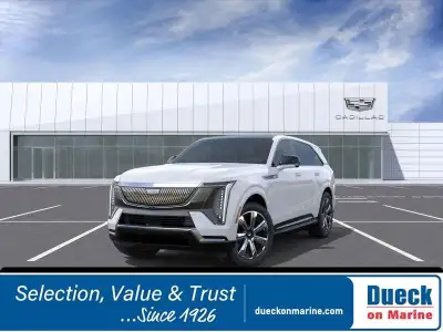 Plug in our 2025 Cadillac Escalade IQ Luxury 1 AWD to enjoy a luxurious SUV that's electric and icon...