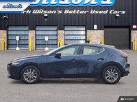 Come see this certified 2024 Mazda Mazda3 Sport GX | Hatchback | Heated Seats | CarPlay + Android |... (image 1)