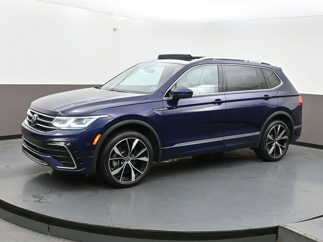 2022 Volkswagen Tiguan Highline Panoramic Roof | White Leather I in Cars & Trucks in City of Halifax - Image 3