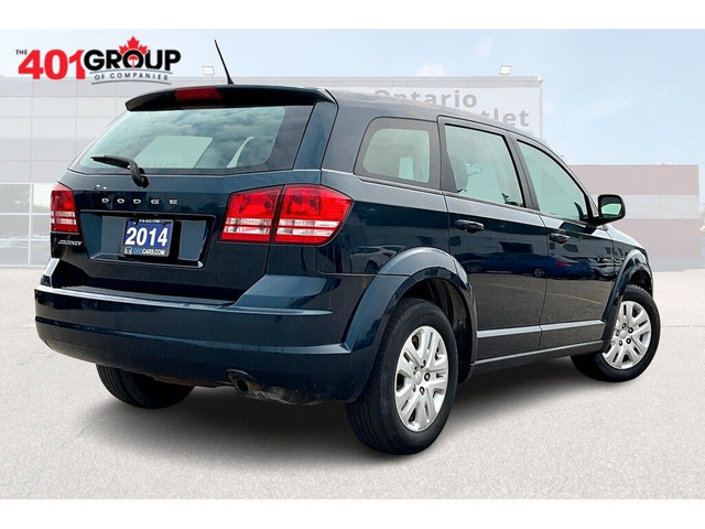 2014 Dodge Journey FWD | NO ACCIDENTS | CERTIFIED | 5 PASS | in Cars & Trucks in Cambridge - Image 3