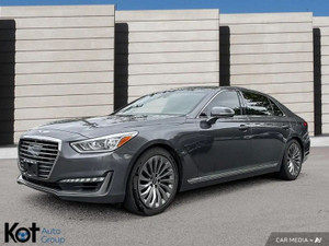 2017 Genesis G90 5.0 Ultimate
