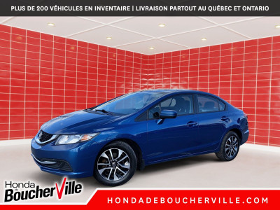 2015 Honda Civic Sedan EX MANUELLE, TOIT OUVRANT, JAMAIS ACCIDEN