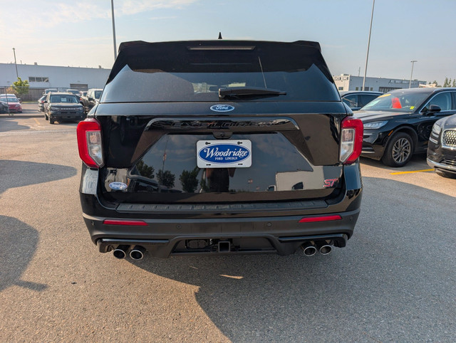 2021 Ford Explorer ST 3.0L, NAVIGATION, SUNROOF, LEATHER HEAT... in Cars & Trucks in Calgary - Image 4