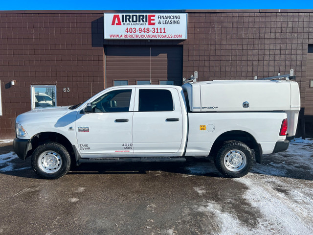 2012 Dodge Ram 3500 ST SRW Crew Cab Diesel Canopy Service Truck in Cars & Trucks in Calgary