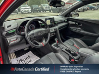 Recent Arrival! Veloster Turbo, Racing Red w/Black Roof, Black Leather, Air Conditioning, Alloy whee... (image 9)