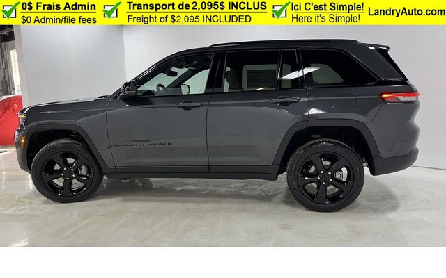 2024 Jeep Grand Cherokee LIMITED in Cars & Trucks in Laval / North Shore - Image 2