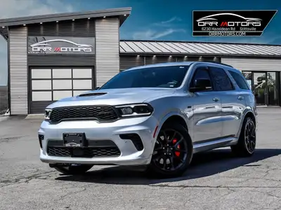 SRT WITH CUSTOMER PREFERRED 29N AND BLACK PACKAGE! Unleash the Beast: The 2024 Dodge Durango SRT Pow...