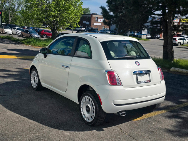 2013 FIAT 500 POP | AUTO | AC | 77K | CERTIFIED  in Cars & Trucks in Mississauga / Peel Region - Image 3