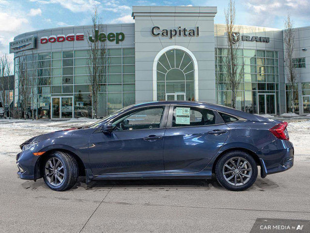 2021 Honda Civic Sedan EX | Accident Free Carfax | in Cars & Trucks in Edmonton - Image 2