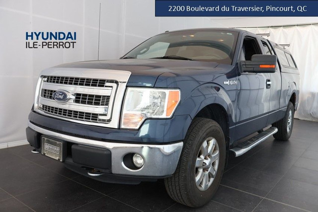 2014 Ford F-150 XLT, NO ACCIDENT, A/C, CAM RECUL, CRUISE AUCUN A in Cars & Trucks in City of Montréal