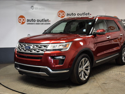 2018 Ford Explorer Limited 4WD Navi, Heated Seats, Sunroof