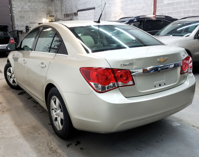 2014 Chevrolet Cruze 2LT/CUIR/CAMERA/TOIT/BLUETOOTH/CRUISE/FULL in Cars & Trucks in City of Montréal - Image 4