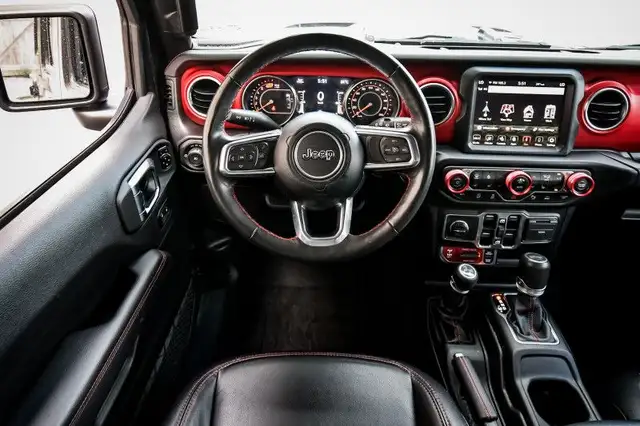 2023 Jeep Wrangler Rubicon • PREM. AUDIO • 4G WI-FI • CP/AA in Cars & Trucks in Kingston - Image 13